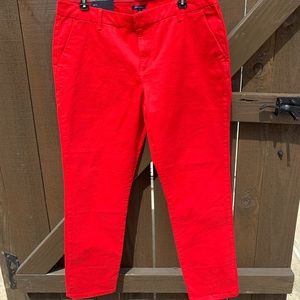 Hampton Straight-Leg Pants
